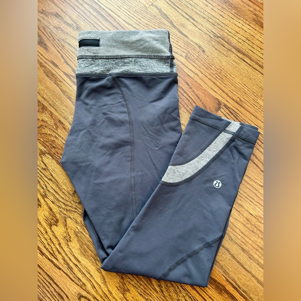 Lululemon Leggings Cropped